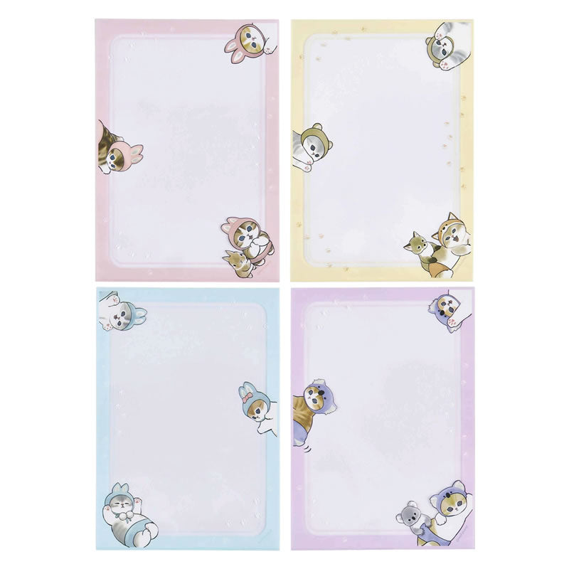 mofusand展覽l透明袖子的尺寸照片 mofusand展 L判フォトが入るサイズのクリアスリーブ