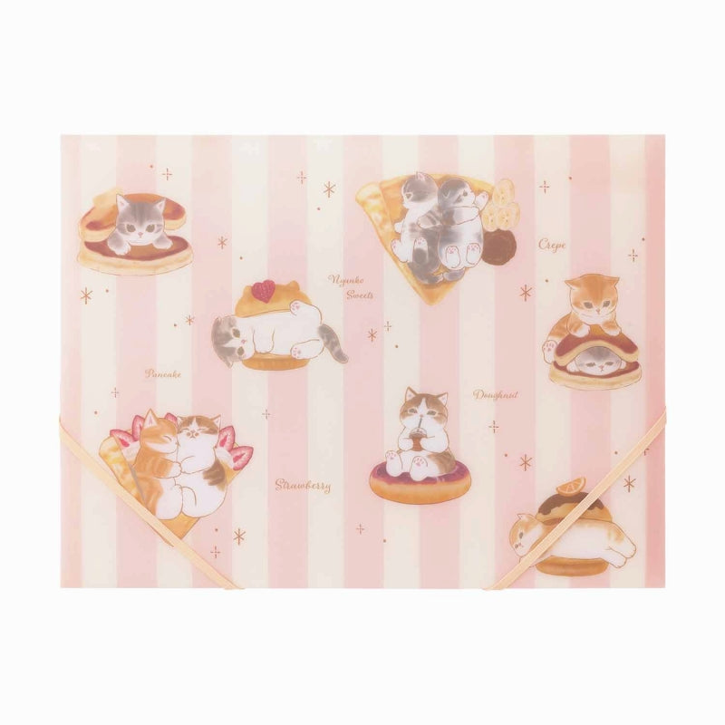 mofusand 文檔文件（Nyanko Sweets） mofusand ドキュメントファイル(にゃんこスイーツ)