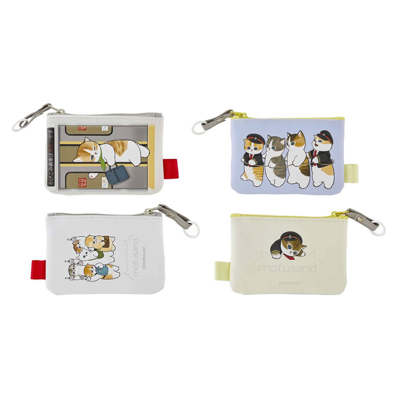 mofusand mofumofu2個電台套裝袋 mofusand もふもふステーション 2個セットポーチ