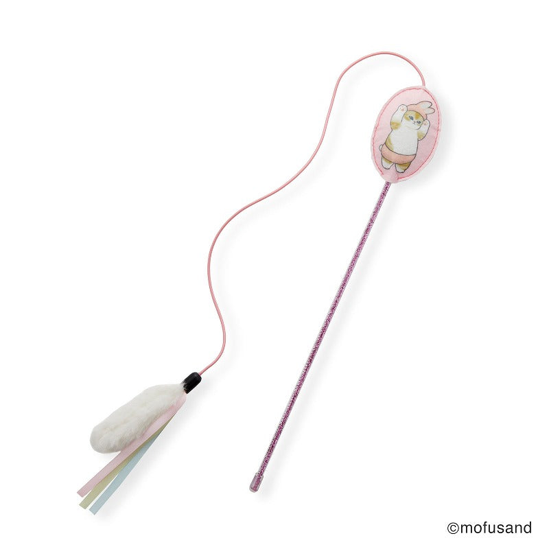 mofusand nyanjararashi（毛皮和緞帶） mofusand にゃんじゃらし(ファーとリボン)