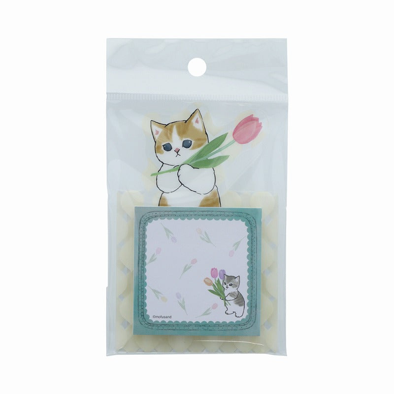 mofusand 模 – 切割台粘附a mofusand ダイカットスタンド付箋A