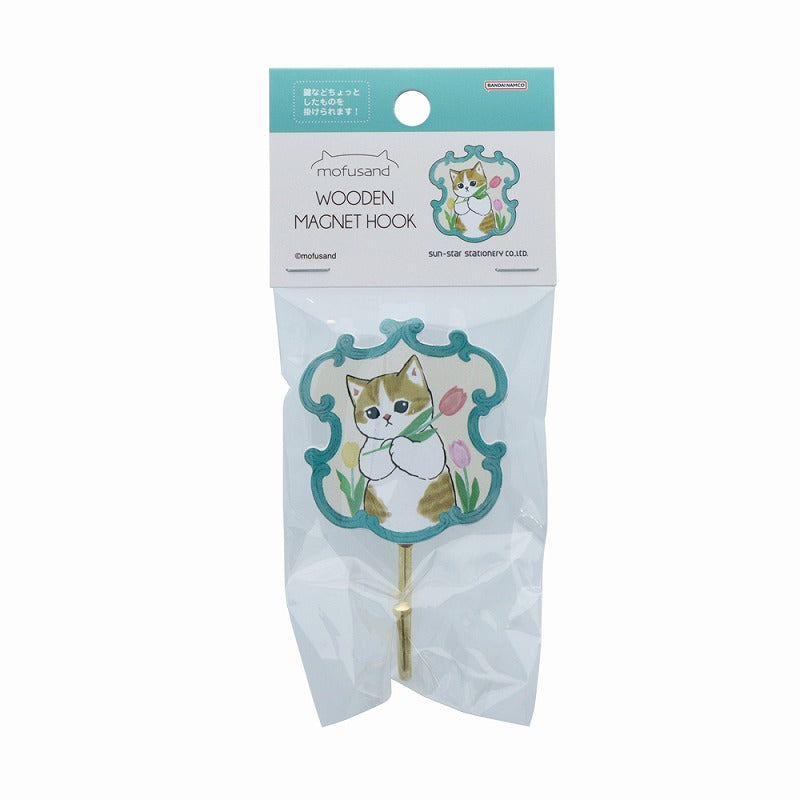 mofusand 木製磁鐵鉤 mofusand 木製マグネットフックA