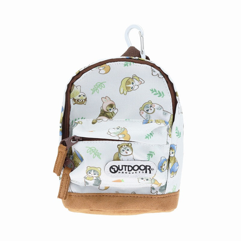 mofusand 筆盒背包底部swede od28（nyanpantu！） mofusand ペンケース BACKPACK ボトムスウェード OD28(にゃんぱんつ！)