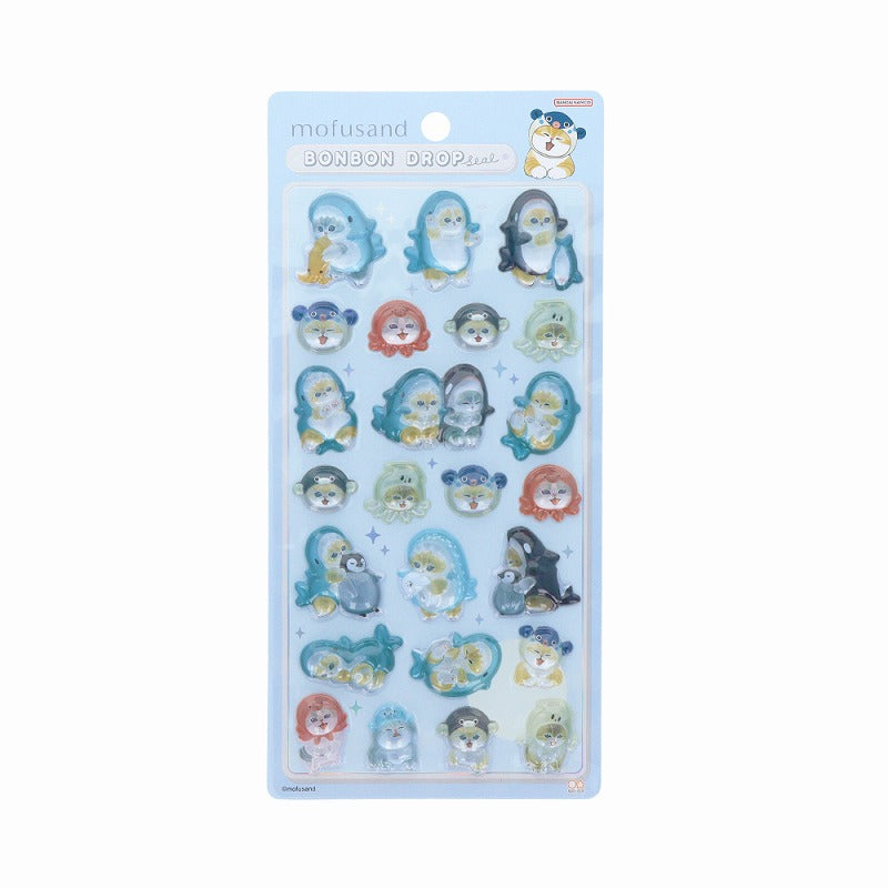mofusand Bonbon Drop Seal A mofusand ボンボンドロップシールA