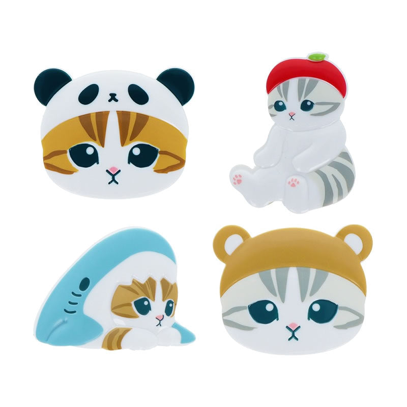 mofusand 模具 – 切割剪輯分類4件 mofusand ダイカットクリップ アソート4個セット