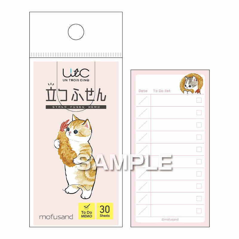 mofusand 站立的fusen（炸蝦貓 Todo） mofusand 立つふせん(えびにゃん ToDo)