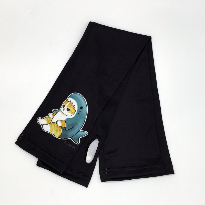 mofusand 打印臂蓋（鯊魚尺寸） mofusand プリントアームカバー(サメ大)