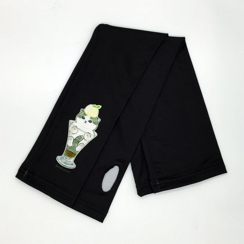 mofusand 打印臂蓋（凍糕） mofusand プリントアームカバー(パフェ)