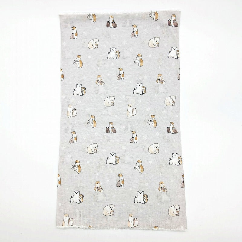 mofusand 脖子鱷魚（北極Nyan） mofusand ネックゲイター(北極にゃん)