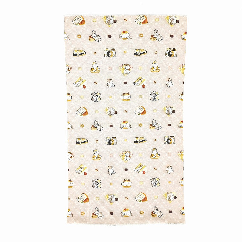 mofusand 脖子吉他（甜点貓) mofusand ネックゲイター(スイーツにゃん)