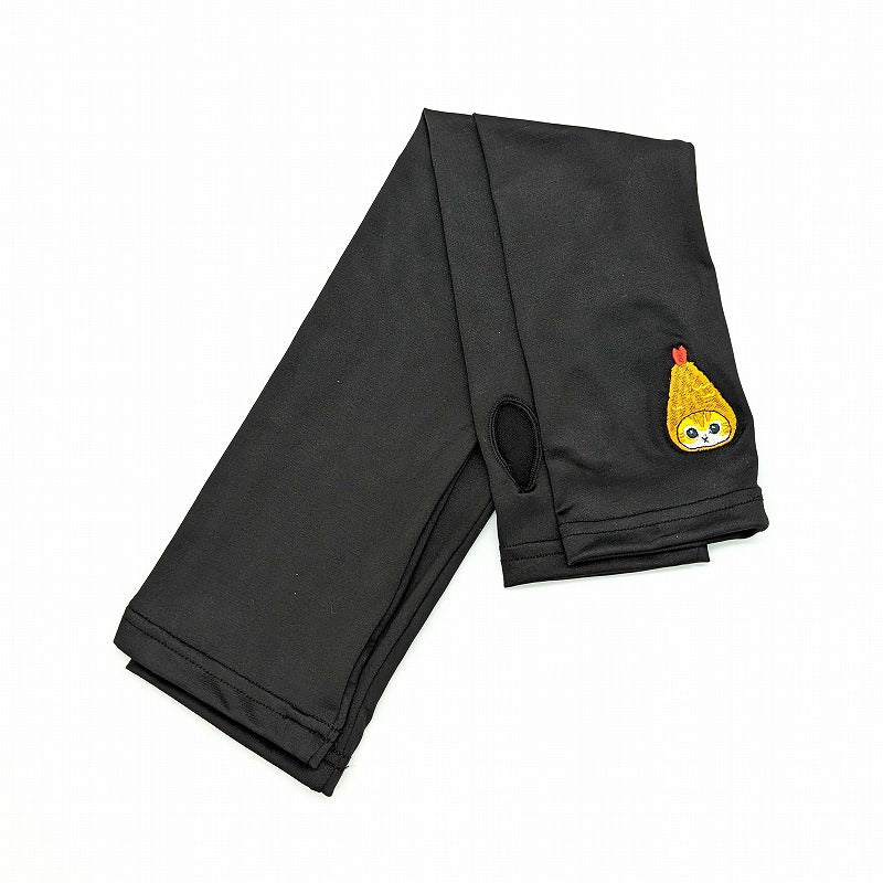 mofusand 刺繡手臂蓋（炸蝦貓) mofusand 刺繍アームカバー(えびにゃん)