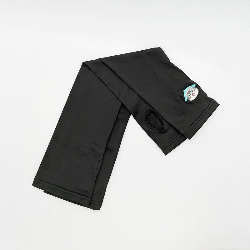 mofusand 刺繡手臂蓋（鯊魚貓) mofusand 刺繍アームカバー(サメにゃん)