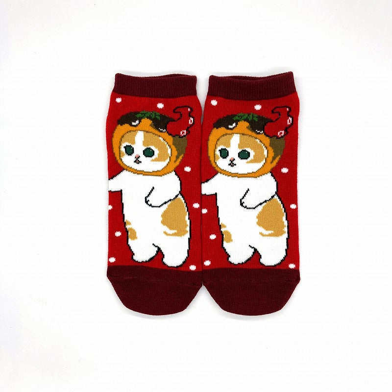 mofusand 前襪（章魚宮） mofusand フロントソックス(たこ焼き)