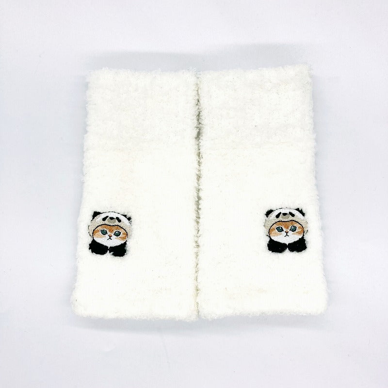 mofusand 棉花糖手臂wormer（熊貓Nyan） mofusand マシュマロアームウォーマー(パンダにゃん)