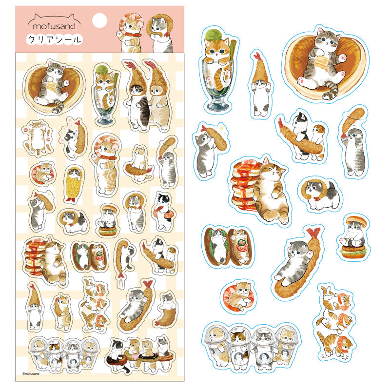 mofusand 透明密封（2） mofusand クリアシール(2)