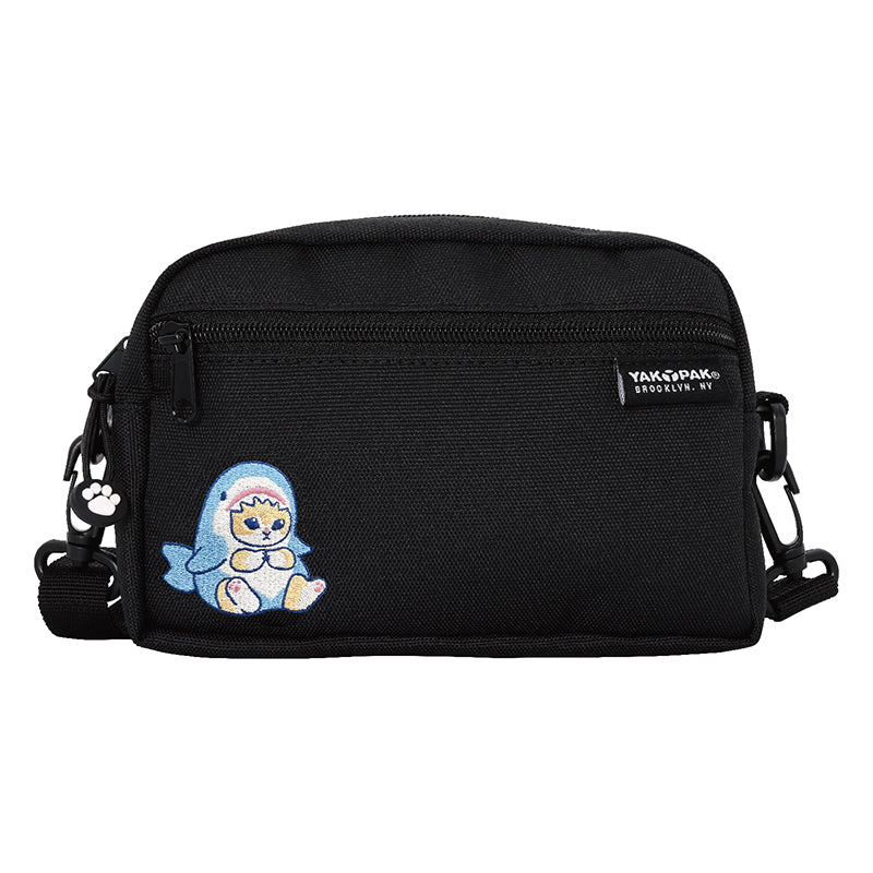 mofusand Yakpak協作盒肩膀 鯊魚貓 mofusand YAKPAKコラボ ボックスショルダー サメにゃん