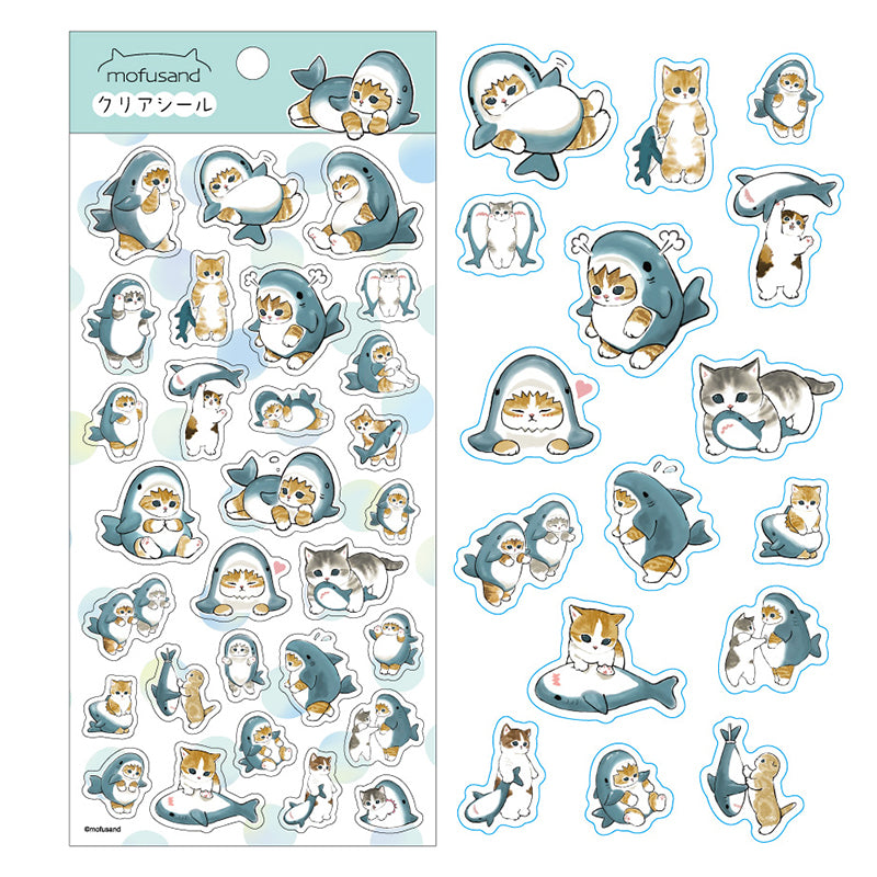 mofusand 透明密封（3） mofusand クリアシール(3)