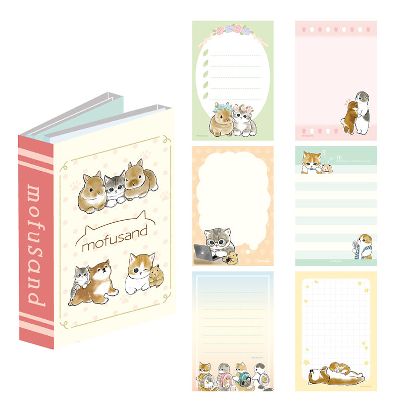 mofusand Patapata備忘錄（2）動物 mofusand パタパタメモ(2)アニマルず