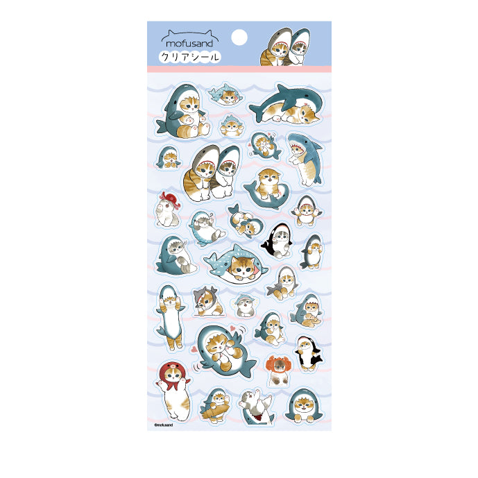 mofusand 透明密封（5） mofusand クリアシール(5)