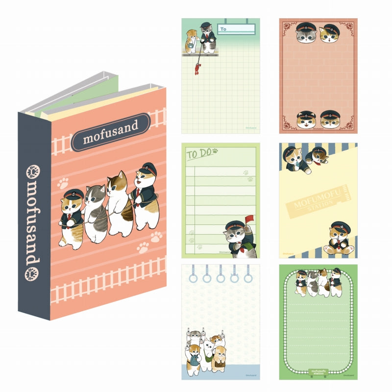 mofusand mofumofu車站Patapata備忘錄 mofusand もふもふステーション パタパタメモ