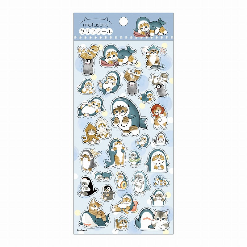 mofusand 透明密封（7） mofusand クリアシール(7)