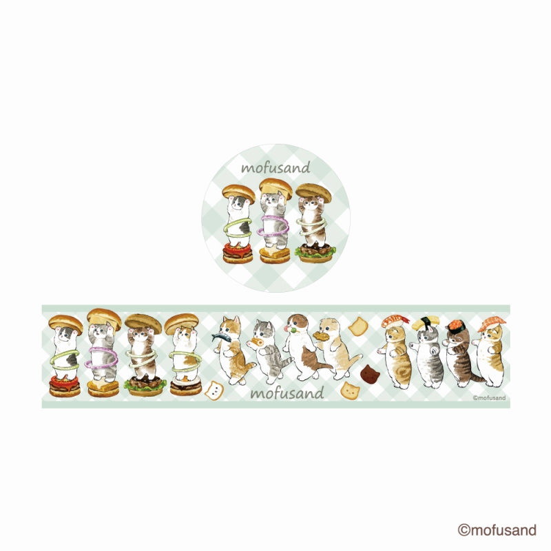 mofusand yojo膠帶（fudo） mofusand YOJOテープ(ふーど)