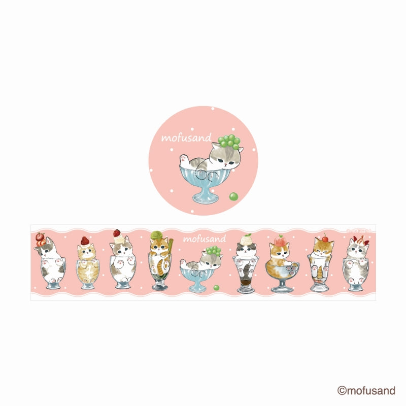 mofusand Yojo膠帶（PAFU） mofusand YOJOテープ(ぱふぇ)