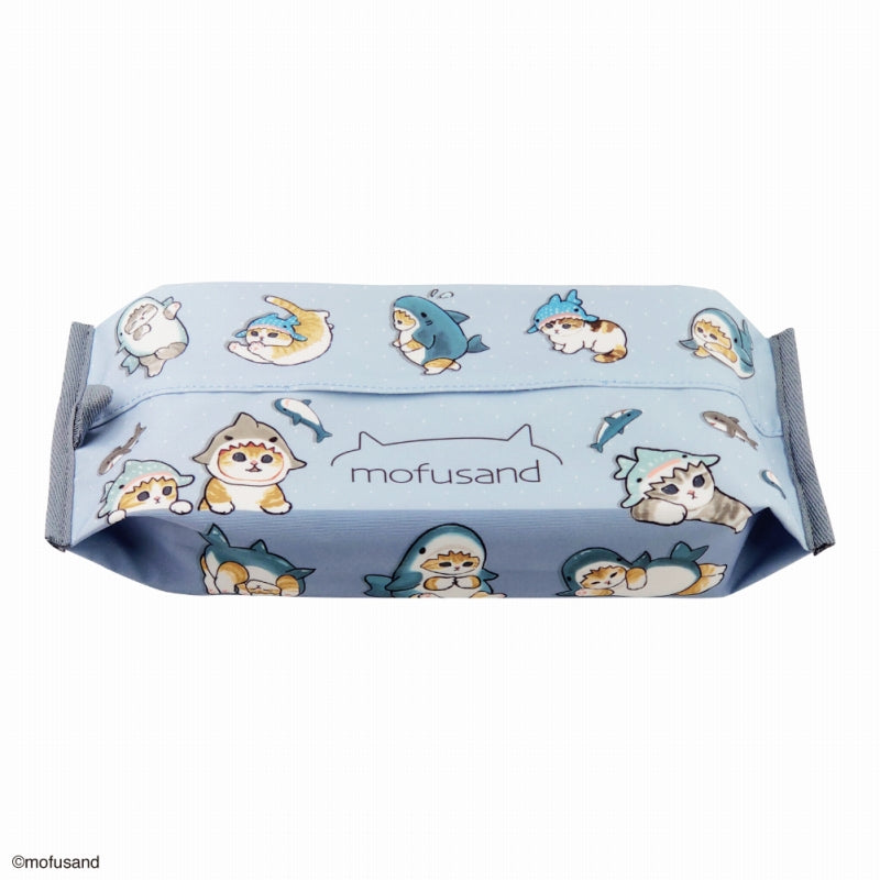 mofusand 組織案例（鯊魚） mofusand ティッシュケース(さめ)