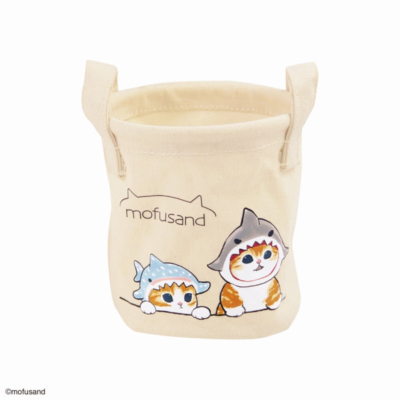 mofusand 桌面籃（相同） mofusand 卓上バスケット(さめ)