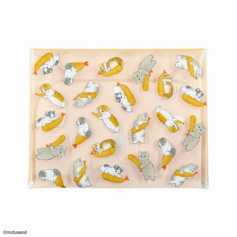 mofusand 清除多用途LL（蝦） mofusand クリアマルチケースLL(えび)