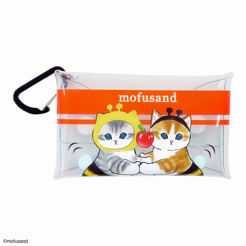 mofusand 清除多案例S（HACHI） mofusand クリアマルチケースS(はち)