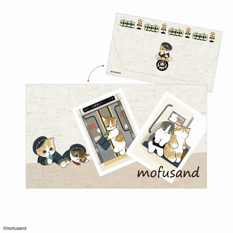 mofusand mofumofu車站布雞文件 mofusand もふもふステーション 布チケットファイル