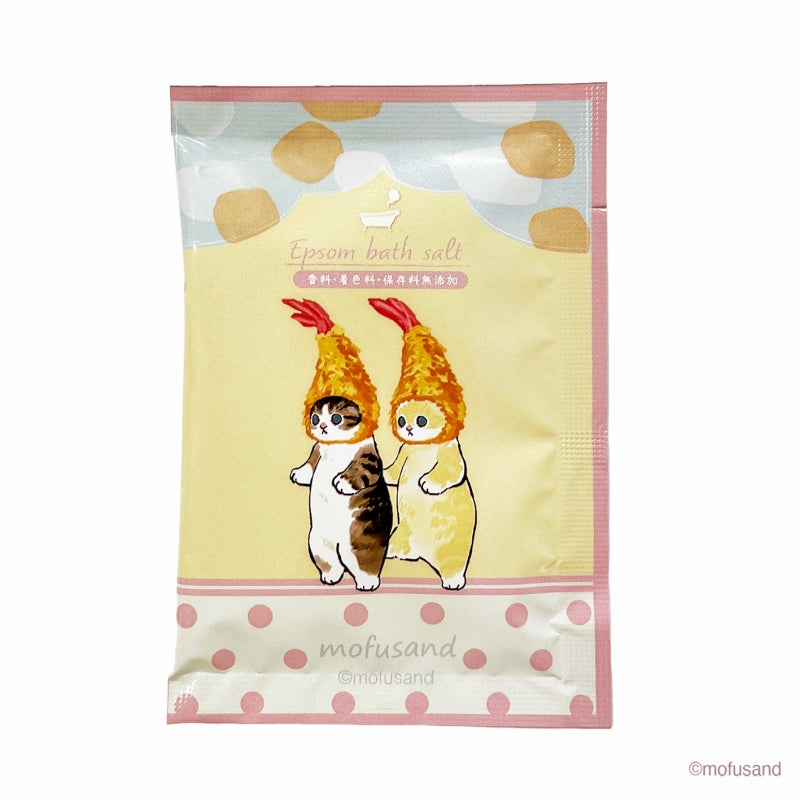 mofusand 沐浴費1p（炸蝦貓) mofusand 入浴料1P(えびにゃん)