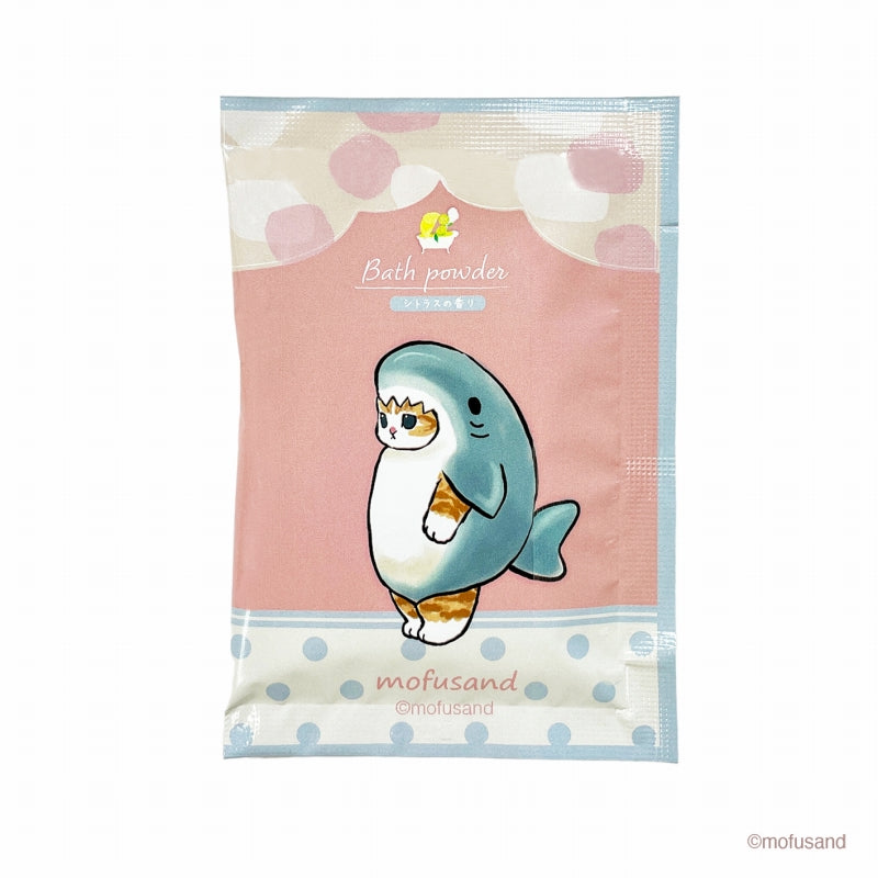 mofusand 沐浴費1p（鯊魚貓) mofusand 入浴料1P(サメにゃん)