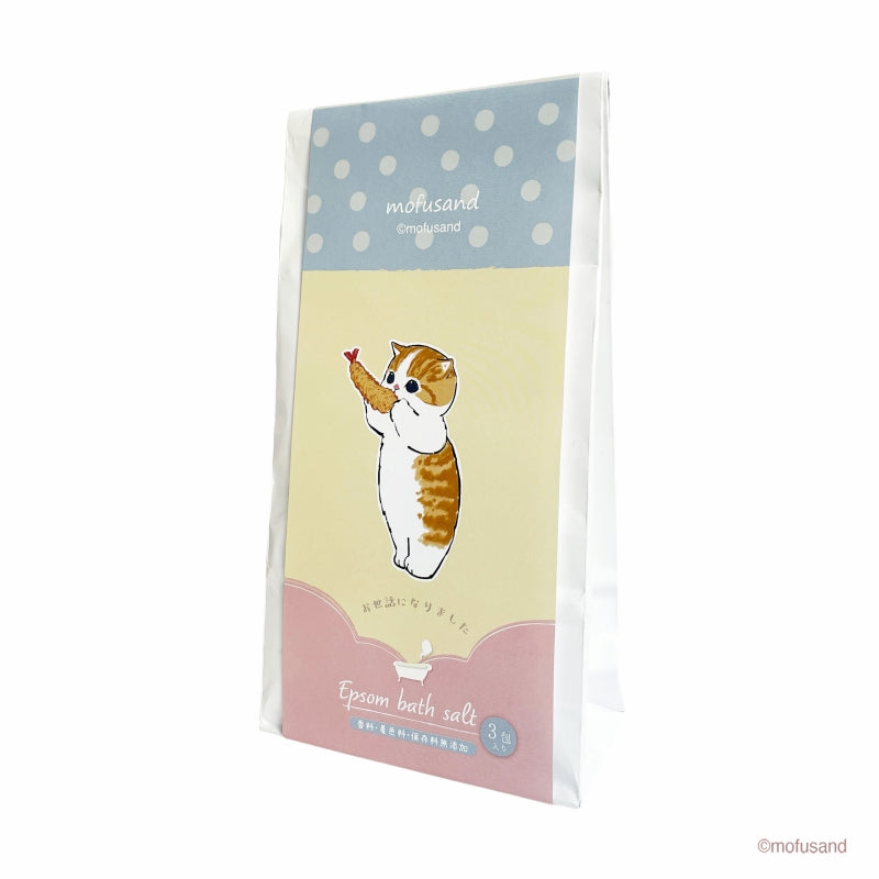 mofusand 巴士禮物3P（炸蝦貓 感謝您的幫助） mofusand バスギフト3P(えびにゃん お世話になりました)