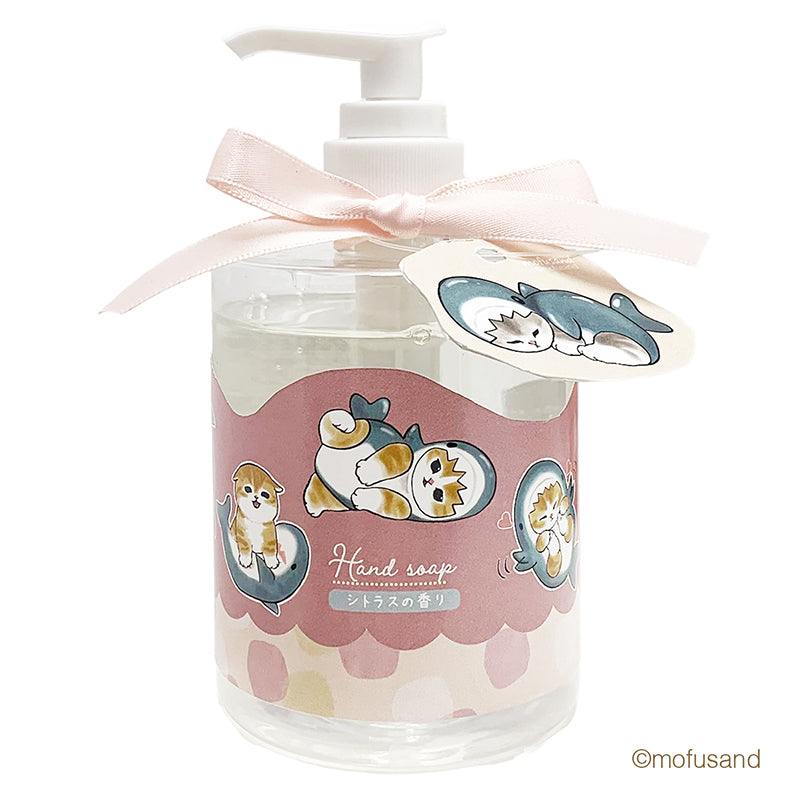 mofusand 手肥皂（鯊魚Nyan 2） mofusand ハンドソープ(サメにゃん2)
