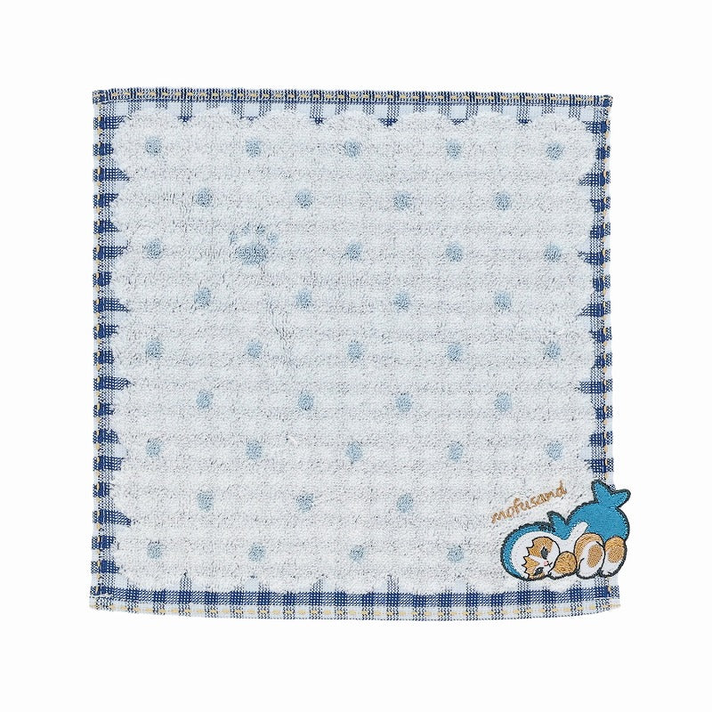 mofusand 迷你毛巾（goronato）鯊魚貓) mofusand ミニタオル(ごろんとサメにゃん)