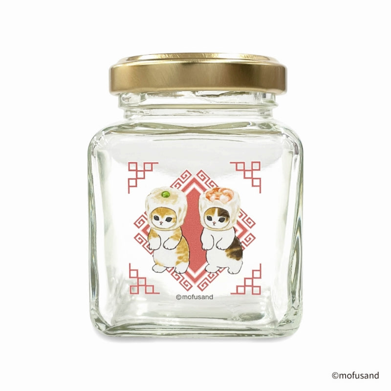 mofusand 小卡庫本 mofusand ぷち角ビン(しゅうまい)