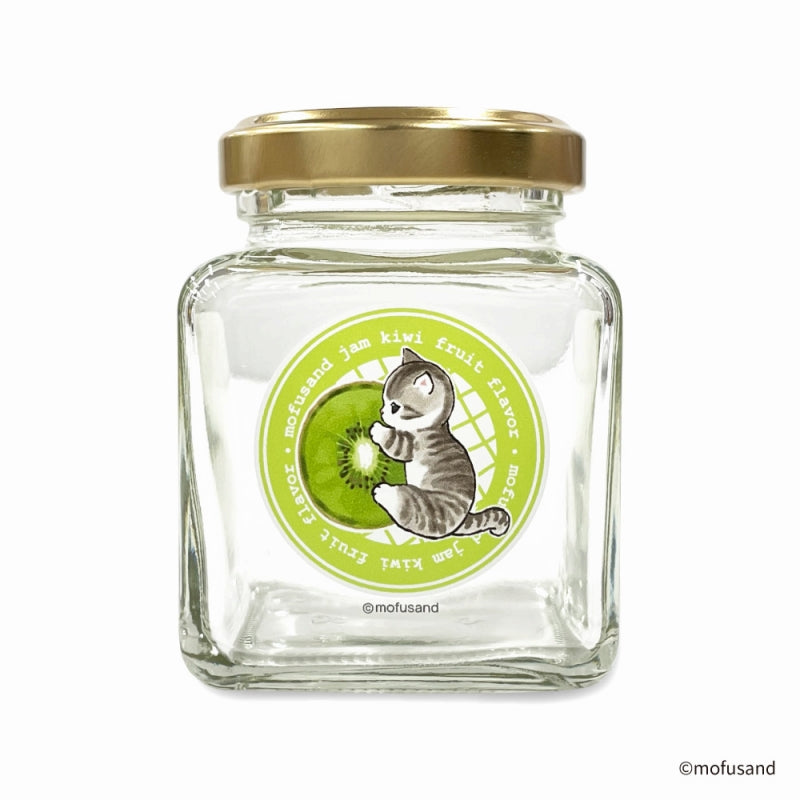 mofusand 小方形瓶（獼猴桃水果） mofusand ぷち角ビン(きういふるーつ)