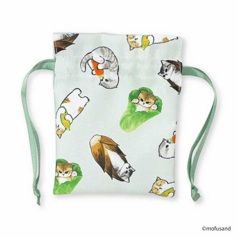 mofusand 豆卷流血（傳單） mofusand 豆巾着(おやさいチラシ)