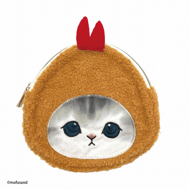 mofusand 紙巾軟袋（蝦） mofusand ティッシュポーチ ふんわり(えび)