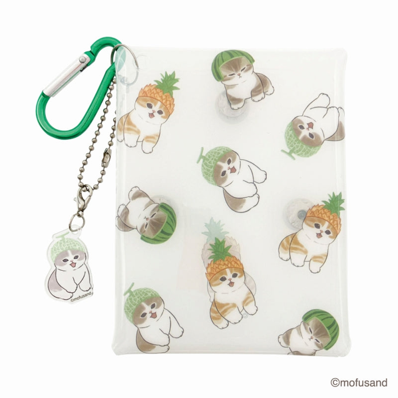 mofusand 多透明門廊（Furutsu） mofusand マルチクリアポーチ(ふるーつ)