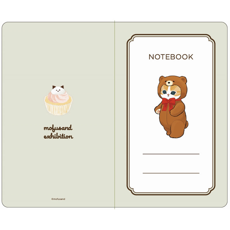 mofusand展覽迷你筆記1 mofusand展 ミニノート1
