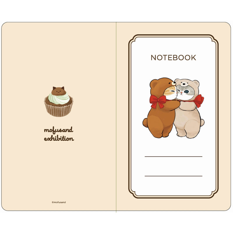 mofusand展覽迷你注2 mofusand展 ミニノート2