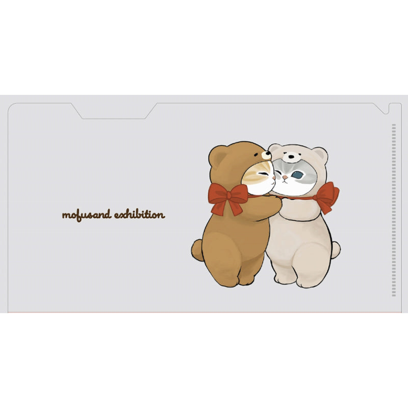 mofusand展覽迷你文件1 mofusand展 ミニファイル1