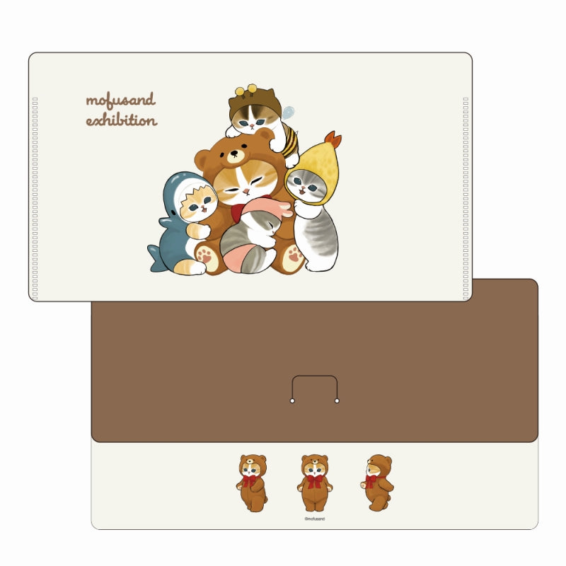 mofusand展覽抗菌面膜案例1 mofusand展 抗菌マスクケース1