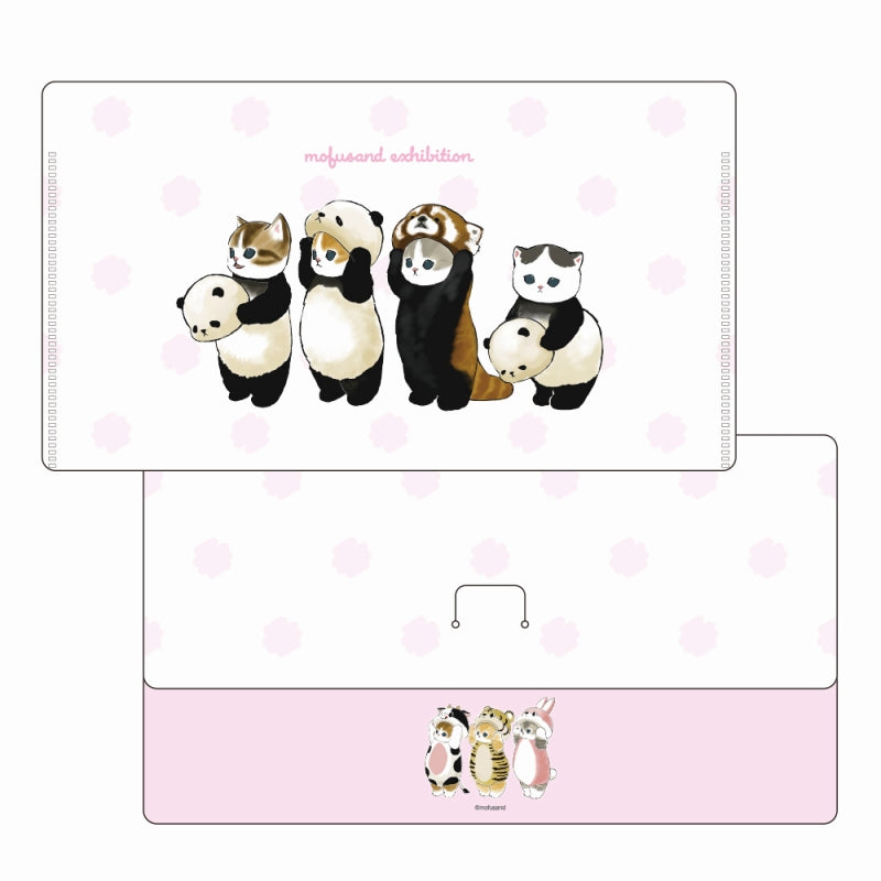 mofusand展覽抗菌面膜案例3 mofusand展 抗菌マスクケース3