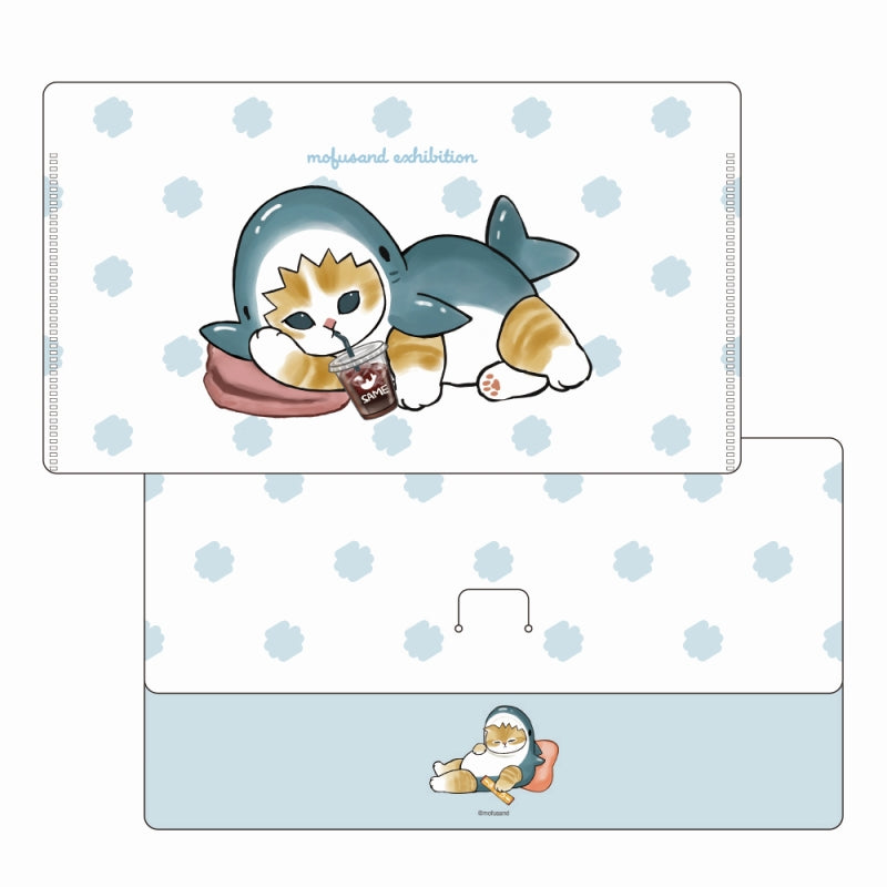 mofusand展覽抗菌面膜案例4 mofusand展 抗菌マスクケース4