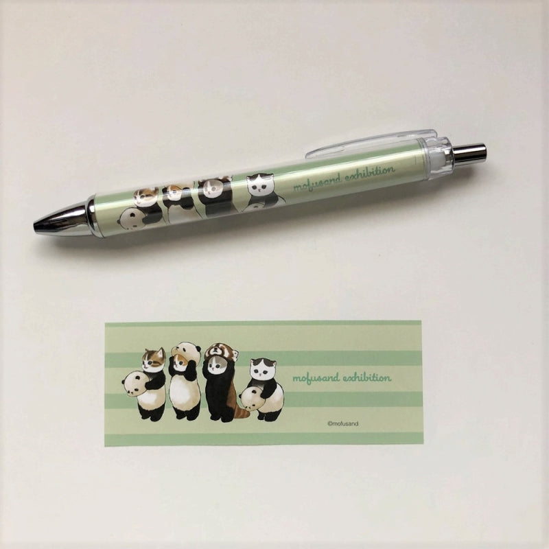 mofusand展覽圓珠筆2 mofusand展 ボールペン2