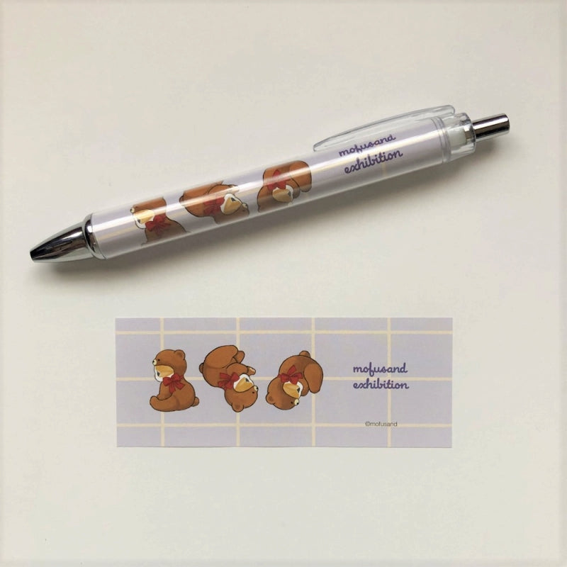 mofusand展覽圓珠筆6 mofusand展 ボールペン6